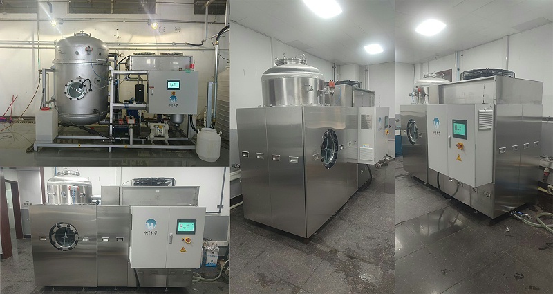 某科研院所低溫蒸發器項目現場