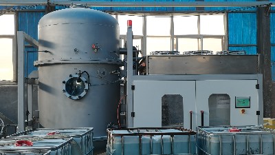 涂裝廢水膜濃水采用低溫蒸發工藝處理，效果顯著！