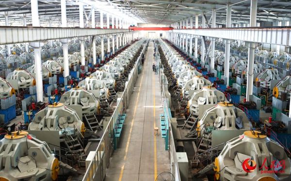 人造金剛石生產(chǎn)車間