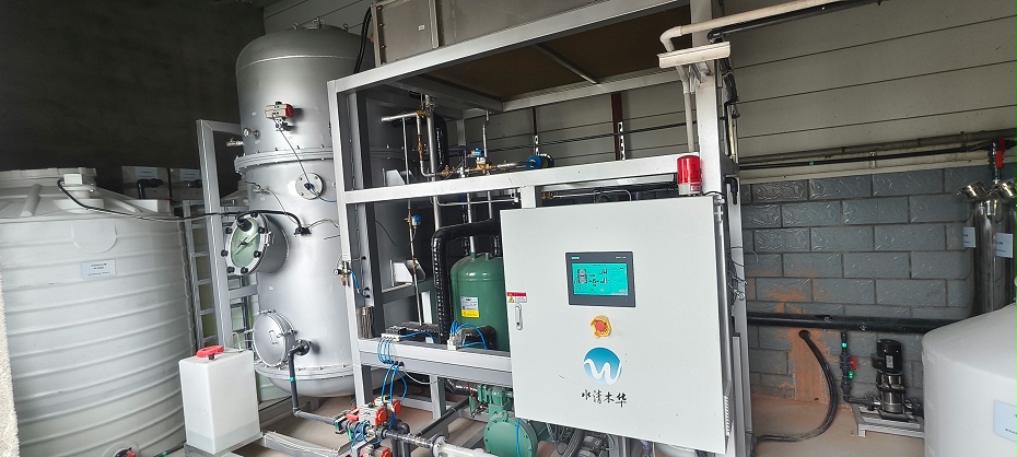 低溫蒸發器處理切削液廢水