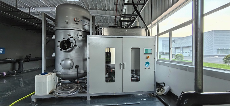 低溫蒸發(fā)器項目現(xiàn)場