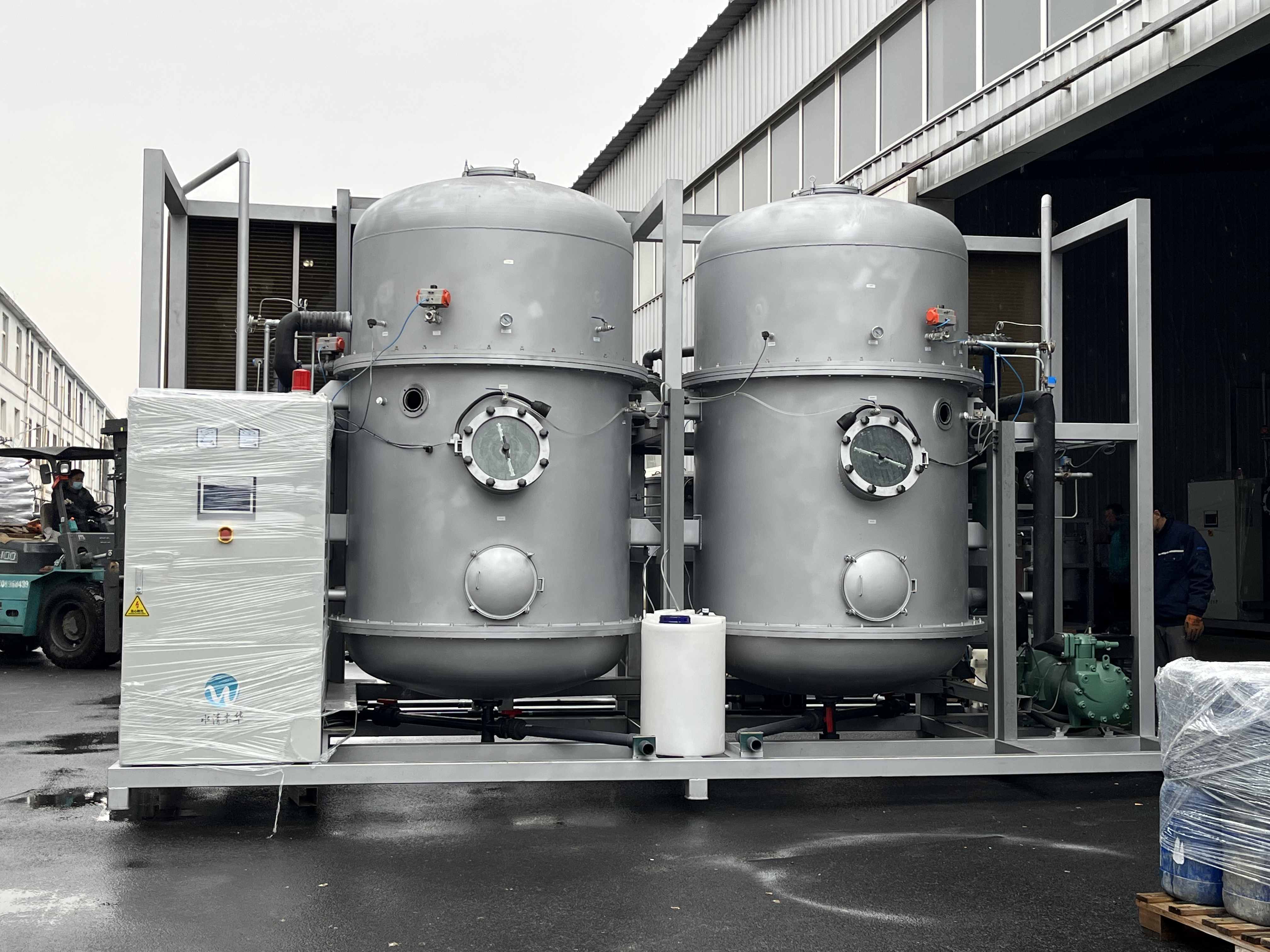 2025年低溫蒸發(fā)器廠家綜合實(shí)力排名：青島水清木華領(lǐng)跑行業(yè)創(chuàng)新與環(huán)保實(shí)踐